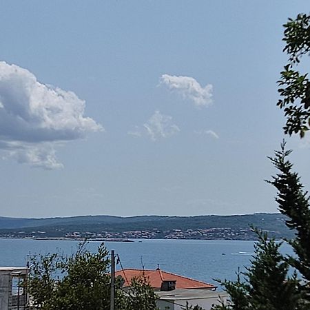 Panorama View Close Sandy Beach 100M To Talasoterapija, Crikvenica Exterior foto