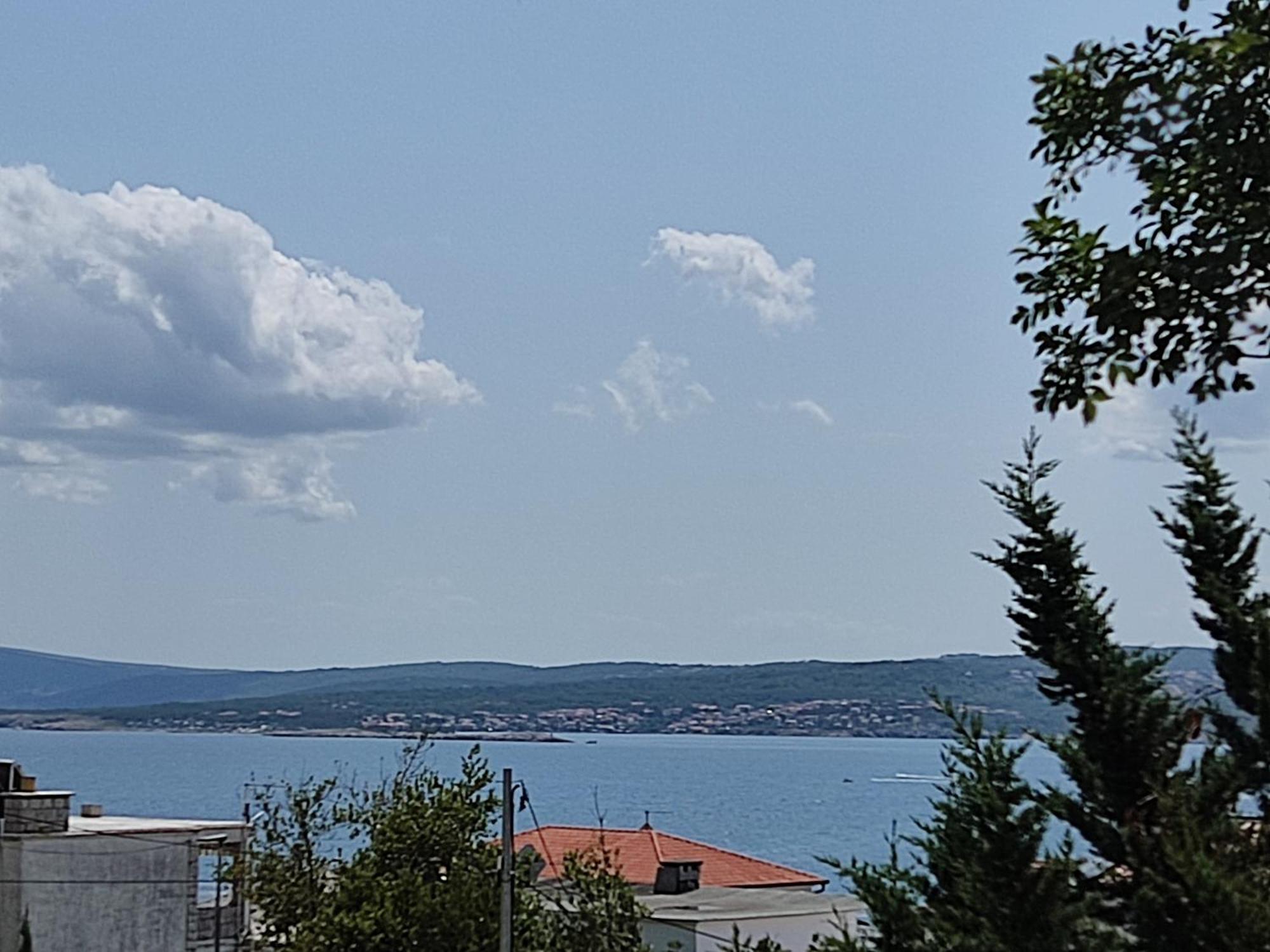 Panorama View Close Sandy Beach 100M To Talasoterapija, Crikvenica Exterior foto