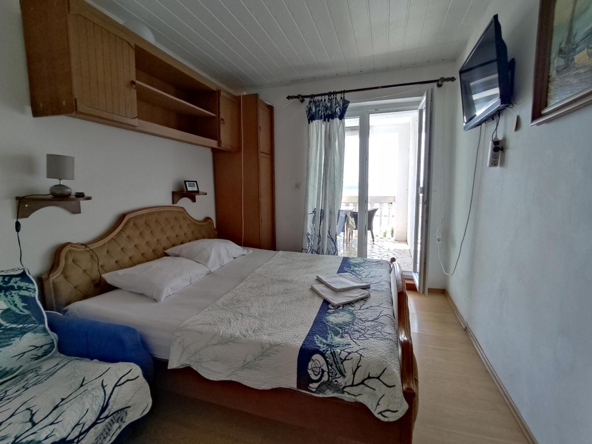 Panorama View Close Sandy Beach 100M To Talasoterapija, Crikvenica Exterior foto