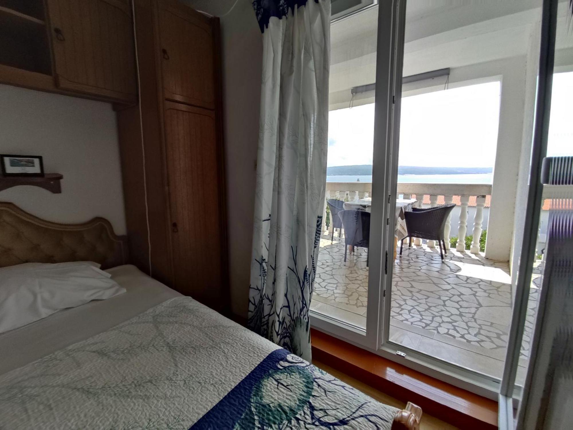 Panorama View Close Sandy Beach 100M To Talasoterapija, Crikvenica Exterior foto